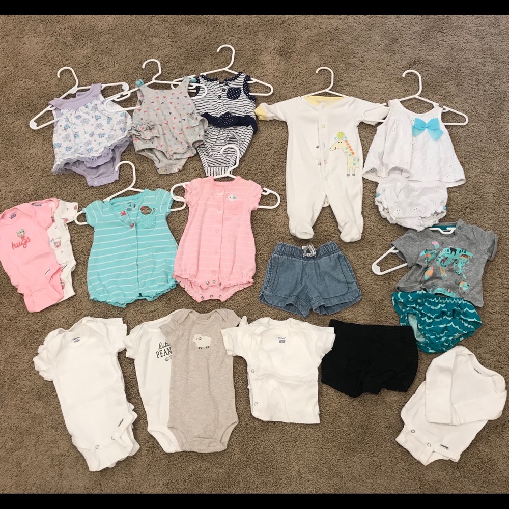 Newborn Girl Lot